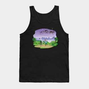 Swarmed Tank Top